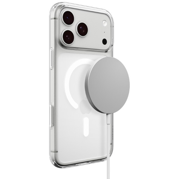 Фото - Чохол для смартфону Spigen Liquid Crystal MagSafe for iPhone 18 Pro/17 Pro Clear White (ACS12180)