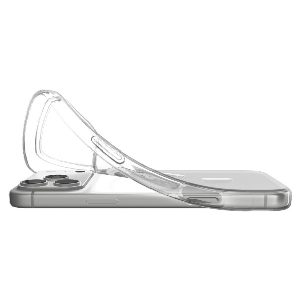 Фото - Чохол для смартфону Spigen Liquid Crystal MagSafe for iPhone 18 Pro/17 Pro Clear White (ACS12180)