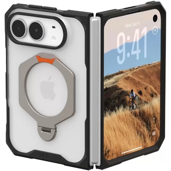 Фото - Чохол для смартфону UAG for iPhone 18 Duo Mouve XTE Magsafe Ice (114567114343)