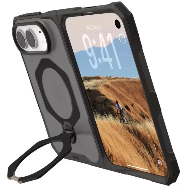 Фото - Чохол для смартфону UAG for iPhone 18 Duo Mouve XTE Magsafe Ash (114567113131)