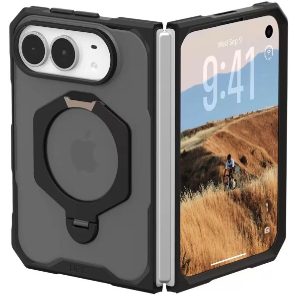 Фото - Чохол для смартфону UAG for iPhone 18 Duo Mouve XTE Magsafe Ash (114567113131)