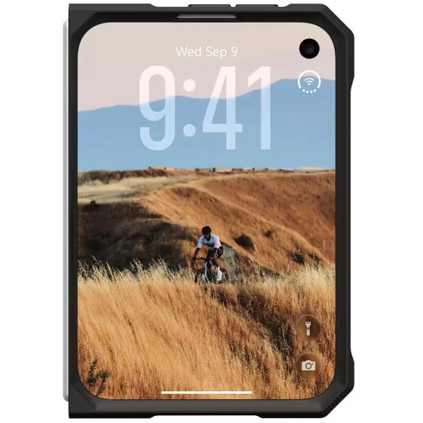 Фото - Чохол для смартфону UAG for iPhone 18 Duo Mouve XTE Magsafe Ash (114567113131)