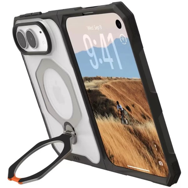 Фото - Чохол для смартфону UAG for iPhone 18 Duo Mouve XTE Magsafe Ice (114567114343)