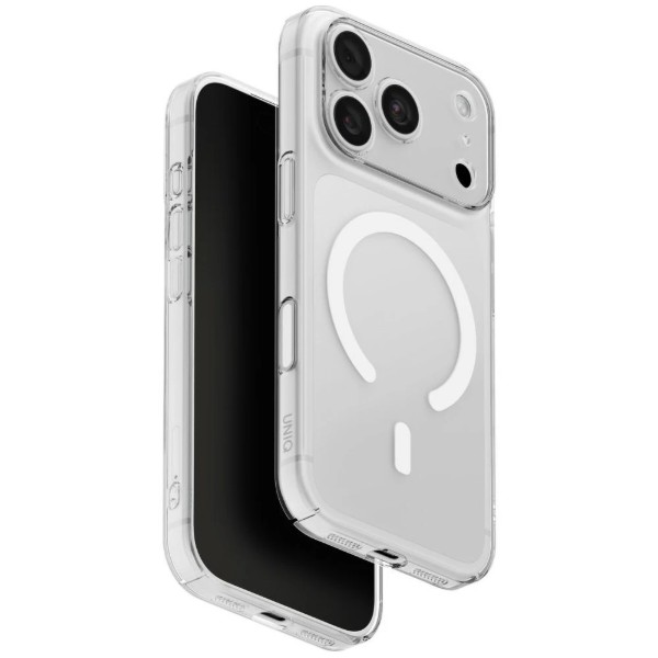 Фото - Чохол для смартфону Uniq Airsuit iPhone 18 Pro/17 Pro Magclick Charging UNIQ-IP6.3P(2026)-ASMGCLR (8886463698761)