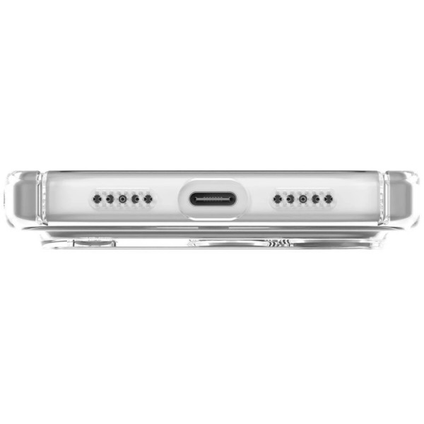 Фото - Чохол для смартфону Uniq Airsuit iPhone 18 Pro/17 Pro Magclick Charging UNIQ-IP6.3P(2026)-ASMGCLR (8886463698761)