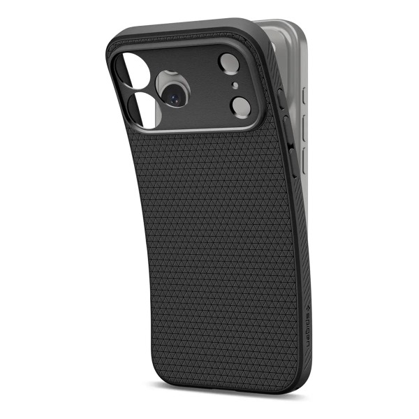 Фото - Чохол для смартфона Spigen Liquid Air for iPhone 18 Pro Max/17 Pro Max Matte Black (ACS12111)