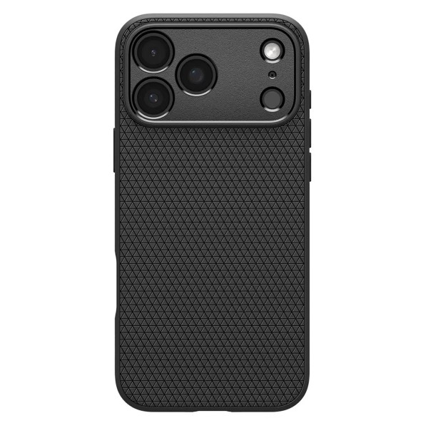 Фото - Чохол для смартфона Spigen Liquid Air for iPhone 18 Pro Max/17 Pro Max Matte Black (ACS12111)