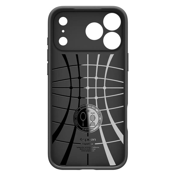Фото - Чохол для смартфона Spigen Liquid Air for iPhone 18 Pro Max/17 Pro Max Matte Black (ACS12111)