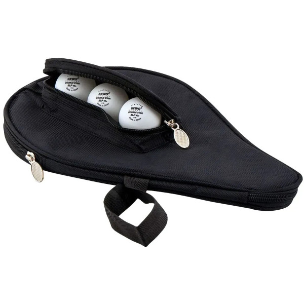 Фото - Чохол для ракетки Gewo Round Cover Master Black/Blue (89679165)