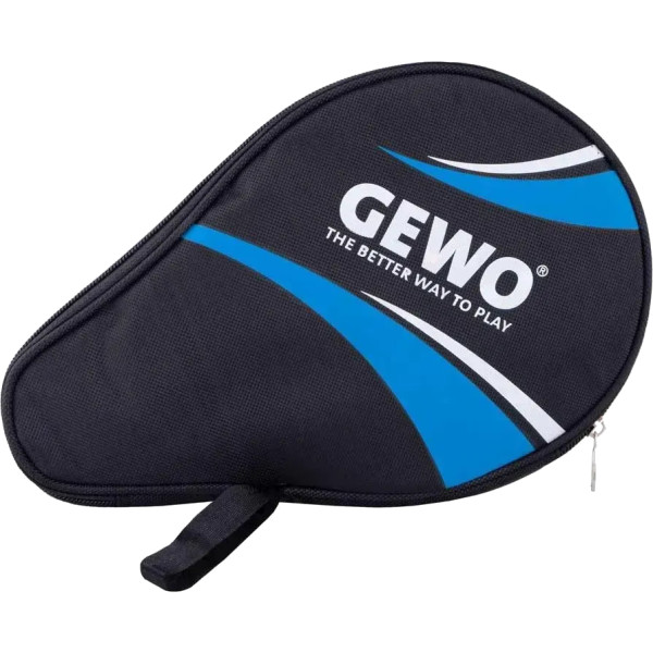 Фото - Чохол для ракетки Gewo Round Cover Master Black/Blue (89679165)