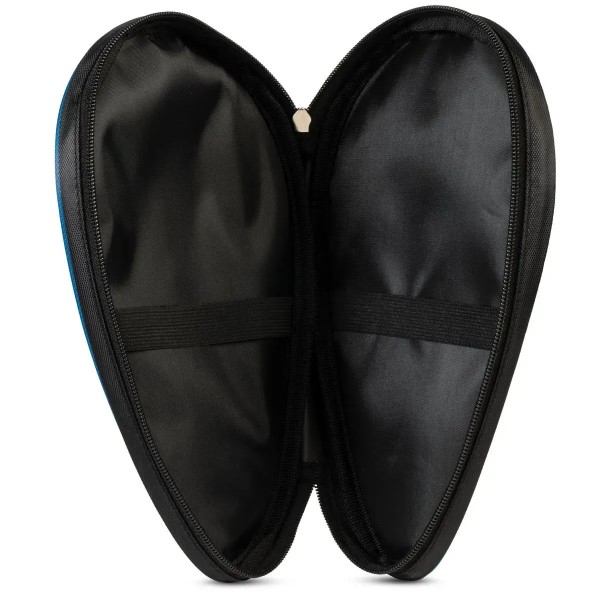 Фото - Чохол для тенісного столу Gewo Round Cover Nova Black/Light Blue (117529162)