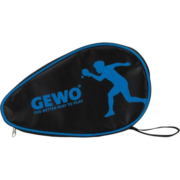 Фото - Чохол для тенісного столу Gewo Round Cover Nova Black/Light Blue (117529162)