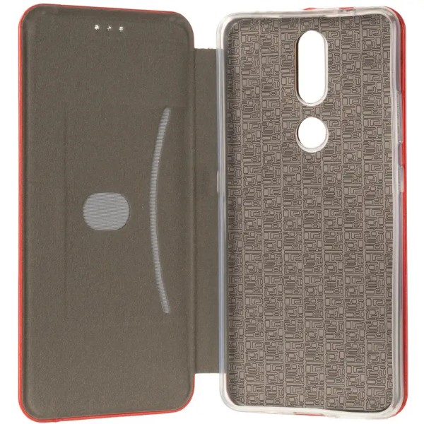 Фото - Чохол для смартфону Gelius Book Cover Leather for Nokia 2.4 Red (85937)