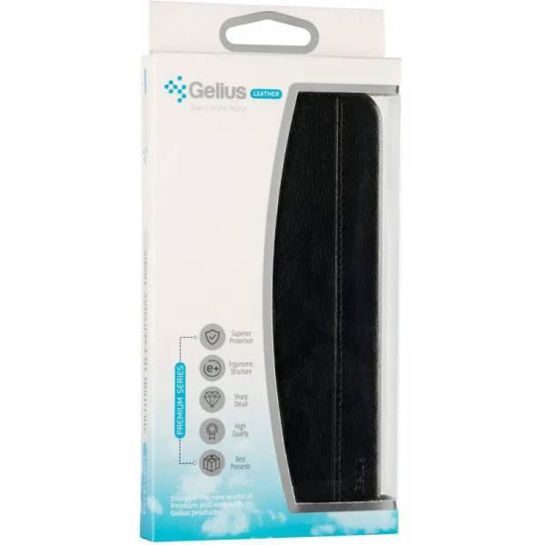 Фото - Чохол для смартфону Gelius Book Cover Leather for Nokia 2.4 Black (84925)