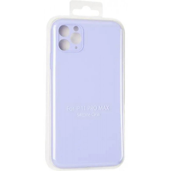 Фото - Чохол для смартфону Gelius Original Full Soft Case for iPhone 11 Pro Max Lavander (94579)