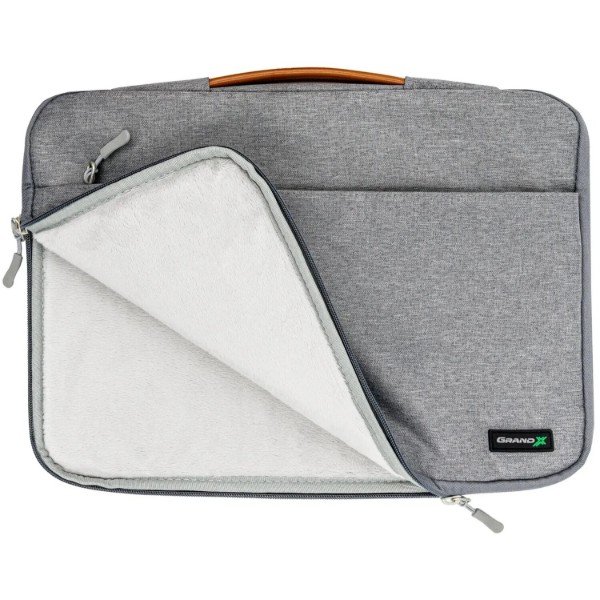 Фото - Чохол для ноутбуку Grand-X SLX-14G 14'' Grey