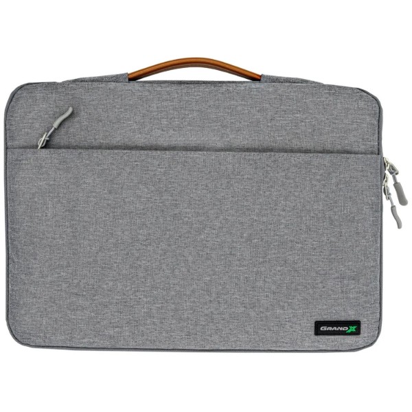 Фото - Чохол для ноутбуку Grand-X SLX-14G 14'' Grey Фото - Чохол для ноутбуку Grand-X SLX-14G 14'' Grey