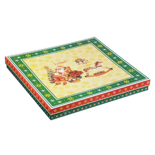 Фото - Тарілка десертна Lefard Christmas collection 21 см (986-062)