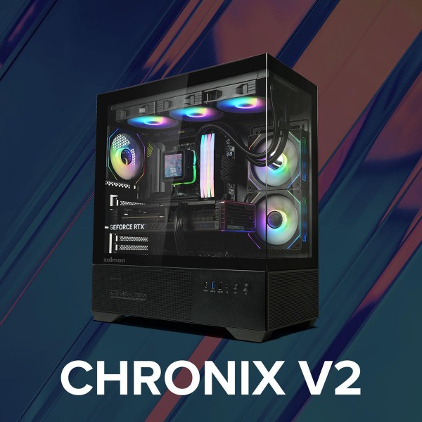 Фото - Корпус Zalman Chronix V2 без БЖ