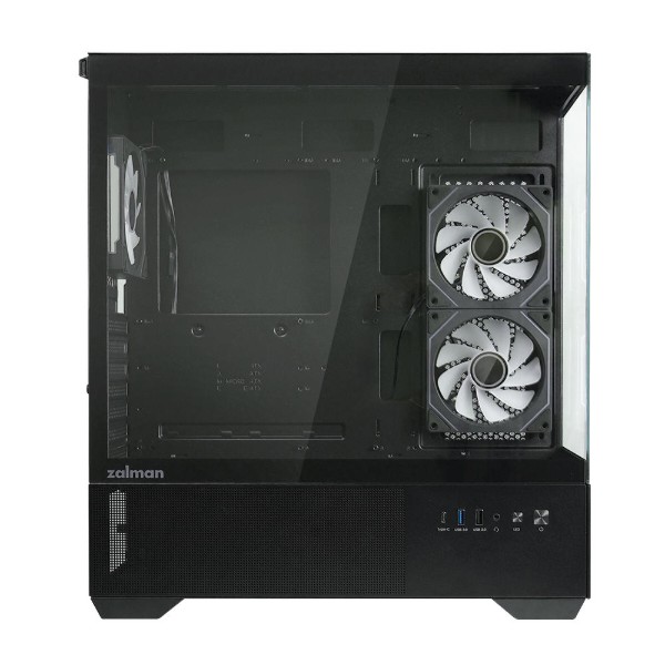 Фото - Корпус Zalman Chronix V2 без БЖ