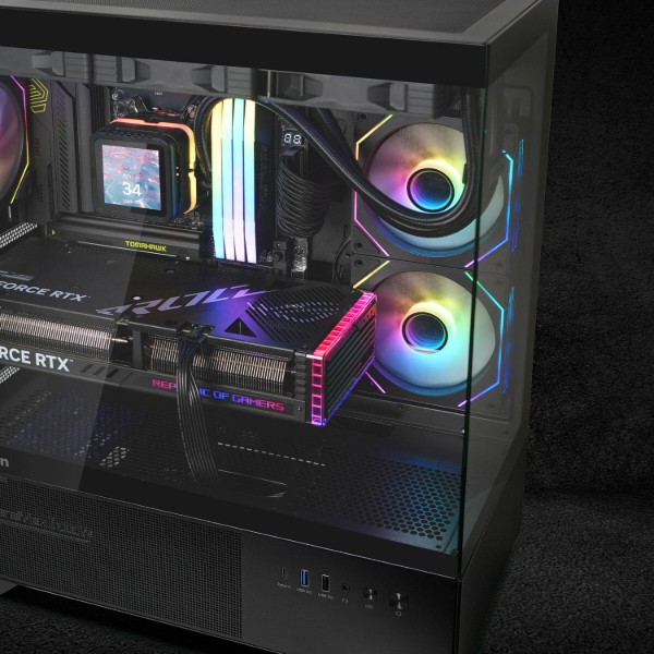 Фото - Корпус Zalman Chronix V2 без БЖ