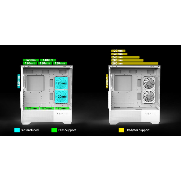 Фото - Корпус Zalman Chronix V2 без БЖ