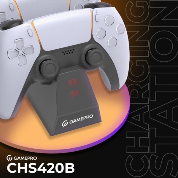 Фото - Зарядная станция для геймпада GamePro CHS420B