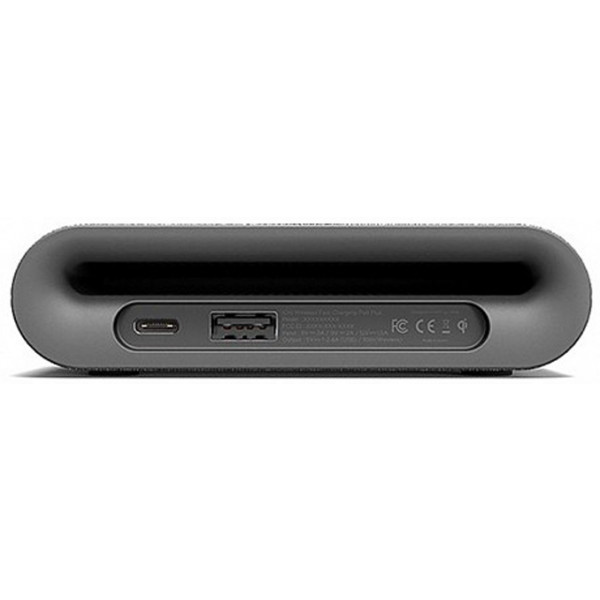 Фото - Беспроводное зарядное устройство IOTTIE iON Wireless Plus Fast Charging Pad Grey (CHWRIO105GR)