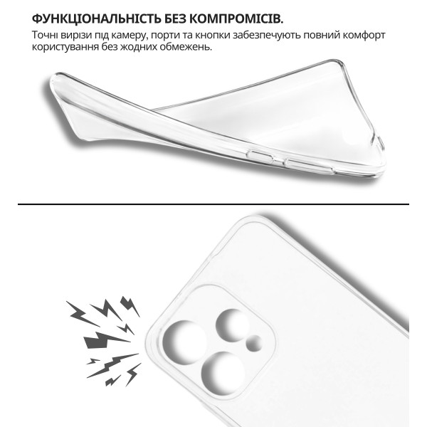 Фото - Чехол для смартфона BeCover for Oppo Reno15 5G Transparancy (715058)