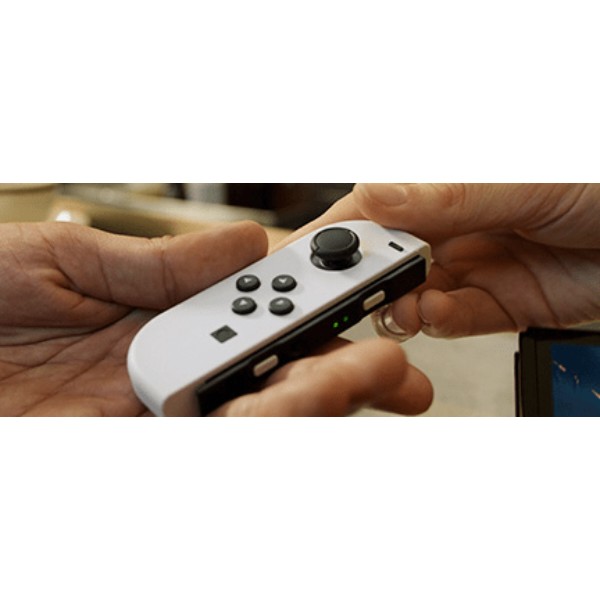 Фото - Ігрова приставка портативна Nintendo Switch OLED (White)