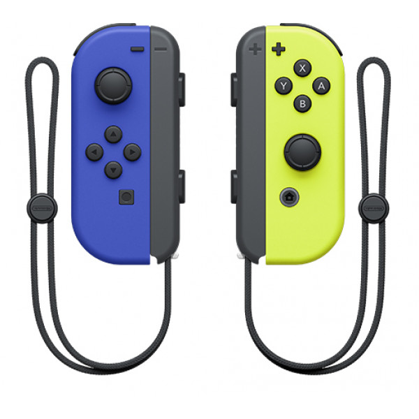 Nintendo Switch Yushin Геймпад Nintendo Switch Joy-Con (Blue/ Neon Yellow), пара купити