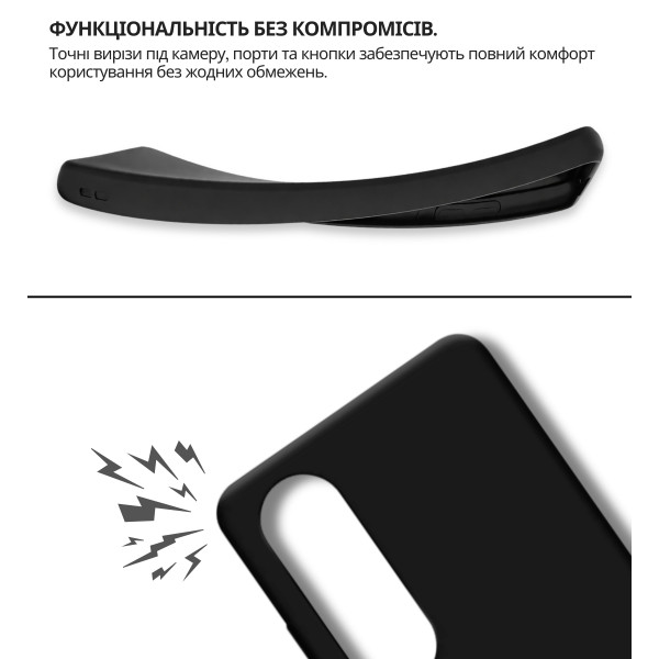 Фото - Чехол для смартфона BeCover for OnePlus Nord CE 4 Lite Black (715059)