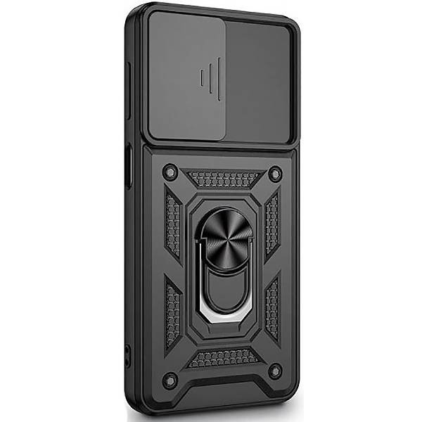 Фото - Чехол для смартфона BeCover Military for Poco M6 Pro 4G Black (710937)