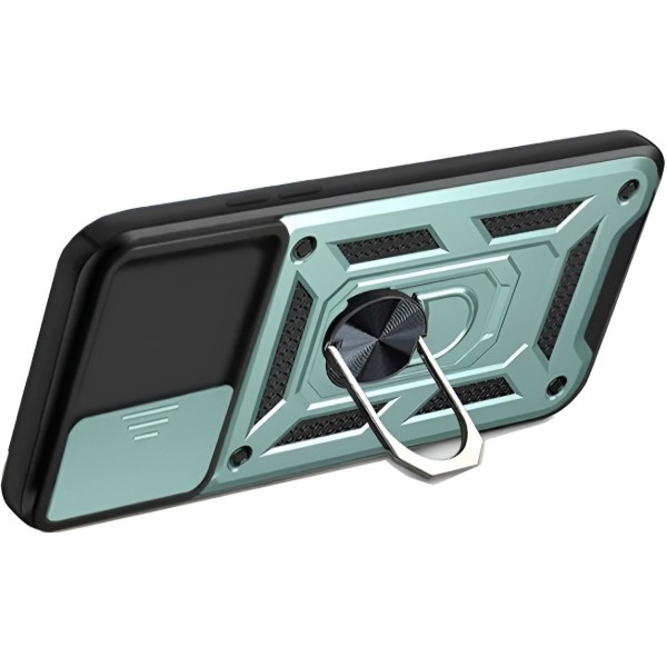 Фото - Чохол для смартфону BeCover Military for Samsung Galaxy A36 SM-A366 Dark Green (712864)