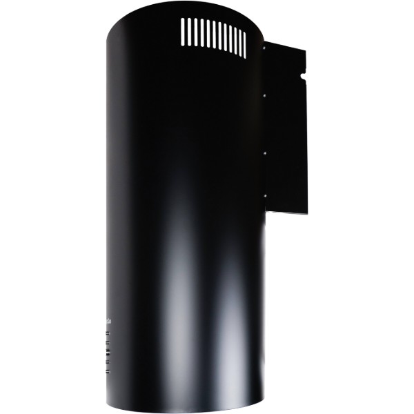 Фото - Витяжка декоративна Ventolux CILINDRO 35 BK (1200) ST MM