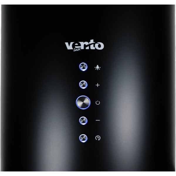 Фото - Витяжка декоративна Ventolux CILINDRO 35 BK (1200) ST MM