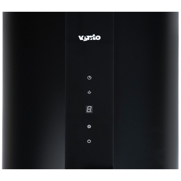 Фото - Вытяжка декоративная Ventolux CILINDRO 35 BK (1200) TRC MM