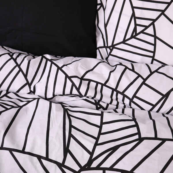 Фото - Комплект постільної білизни MirSon 175х210 см 17-4846 Flavio Ranforce Elite (2200009582677)