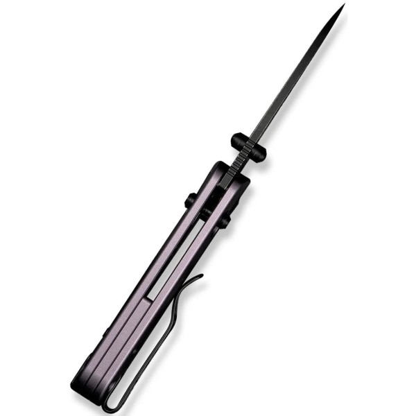 Фото - Нож туристический Civivi Baby Banter 2 59 см Nitro-V / Aluminum (C23074-2)