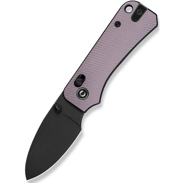 Фото - Нож туристический Civivi Baby Banter 2 59 см Nitro-V / Aluminum (C23074-2)