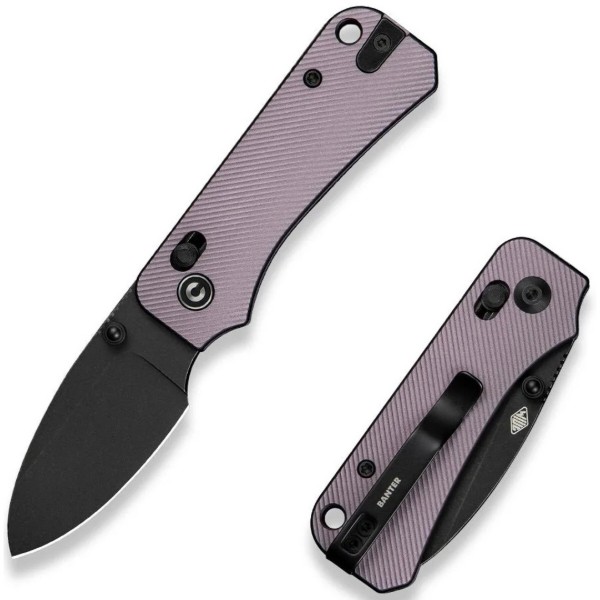 Фото - Нож туристический Civivi Baby Banter 2 59 см Nitro-V / Aluminum (C23074-2)