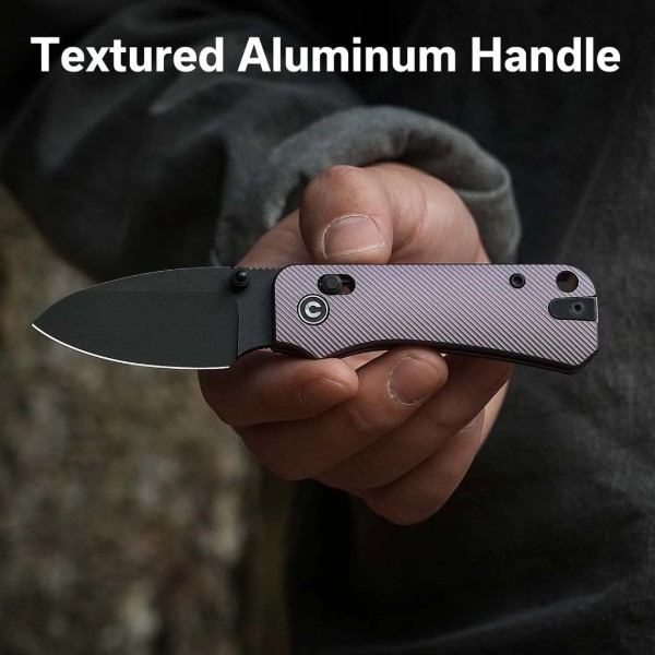 Фото - Нож туристический Civivi Baby Banter 2 59 см Nitro-V / Aluminum (C23074-2)