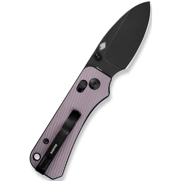 Фото - Нож туристический Civivi Baby Banter 2 59 см Nitro-V / Aluminum (C23074-2)