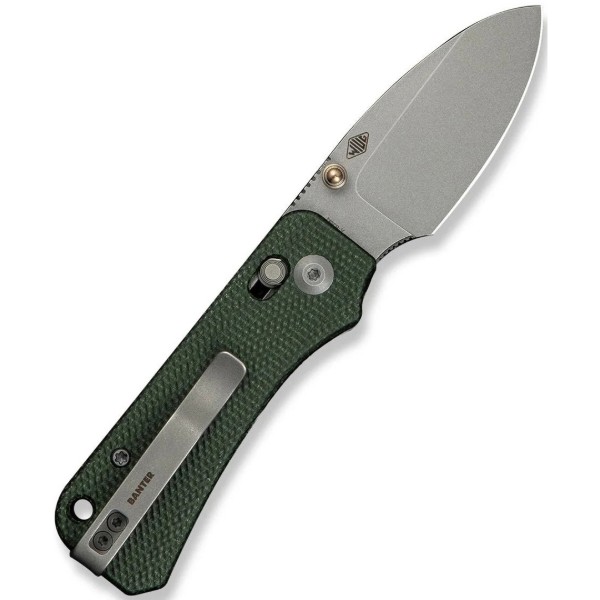 Фото - Нож туристический Civivi Baby Banter 2 59 см Nitro-V / Micarta (C23074-3)