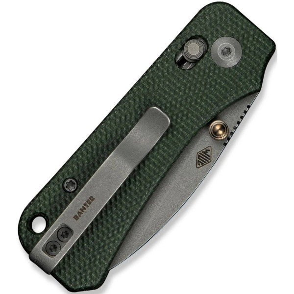 Фото - Нож туристический Civivi Baby Banter 2 59 см Nitro-V / Micarta (C23074-3)