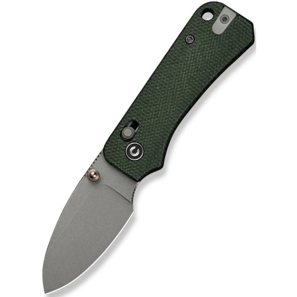 Фото - Нож туристический Civivi Baby Banter 2 59 см Nitro-V / Micarta (C23074-3)