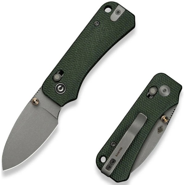 Фото - Нож туристический Civivi Baby Banter 2 59 см Nitro-V / Micarta (C23074-3)