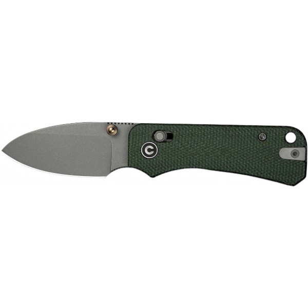 Фото - Нож туристический Civivi Baby Banter 2 59 см Nitro-V / Micarta (C23074-3)