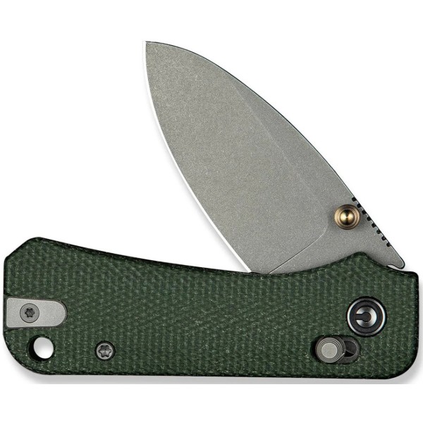 Фото - Нож туристический Civivi Baby Banter 2 59 см Nitro-V / Micarta (C23074-3)