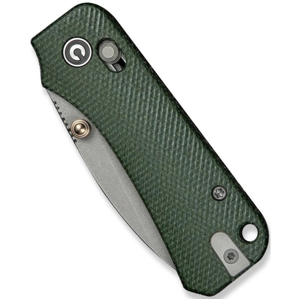Фото - Нож туристический Civivi Baby Banter 2 59 см Nitro-V / Micarta (C23074-3)